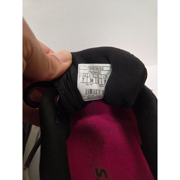 Brooks Ghost 12 Running Shoes Women's Purple - US Size 7 1203051D063 - Picture 7 of 9